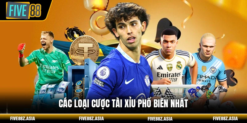 Các loại cược tài xỉu phổ biến nhất
