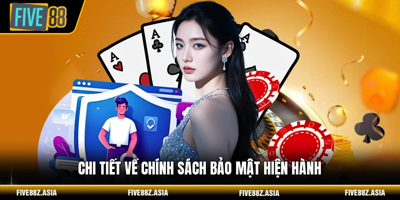 Chi tiết về chính sách bảo mật hiện hành