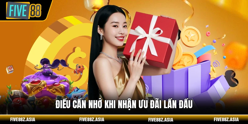 Điều cần nhớ khi nhận ưu đãi lần đầu