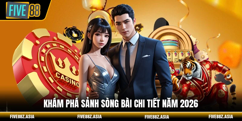 Khám phá sảnh sòng bài chi tiết năm 2026