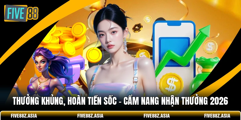 Thưởng Khủng, Hoàn Tiền Sốc - Cẩm Nang Nhận Thưởng 2026